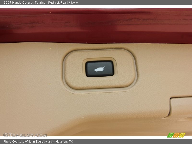 Redrock Pearl / Ivory 2005 Honda Odyssey Touring