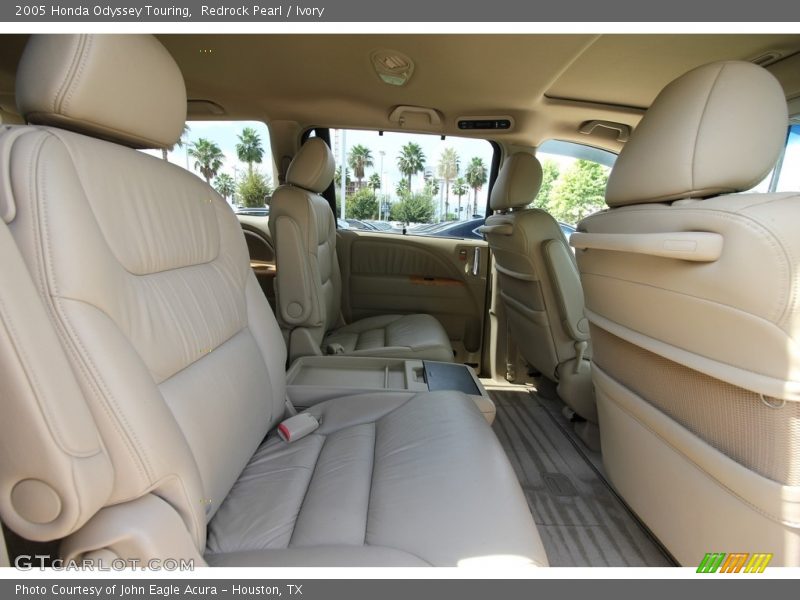 Redrock Pearl / Ivory 2005 Honda Odyssey Touring