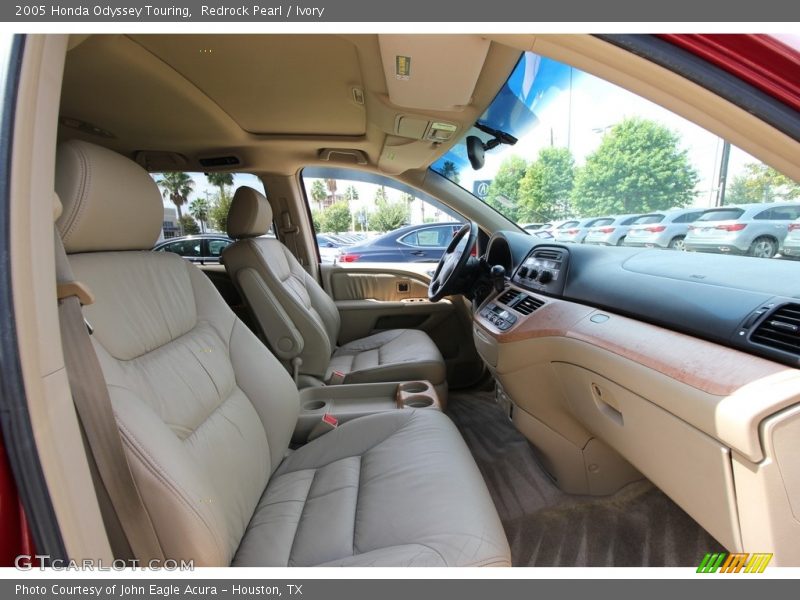 Redrock Pearl / Ivory 2005 Honda Odyssey Touring