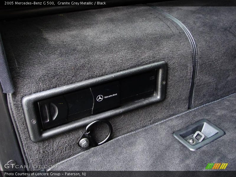 Granite Grey Metallic / Black 2005 Mercedes-Benz G 500