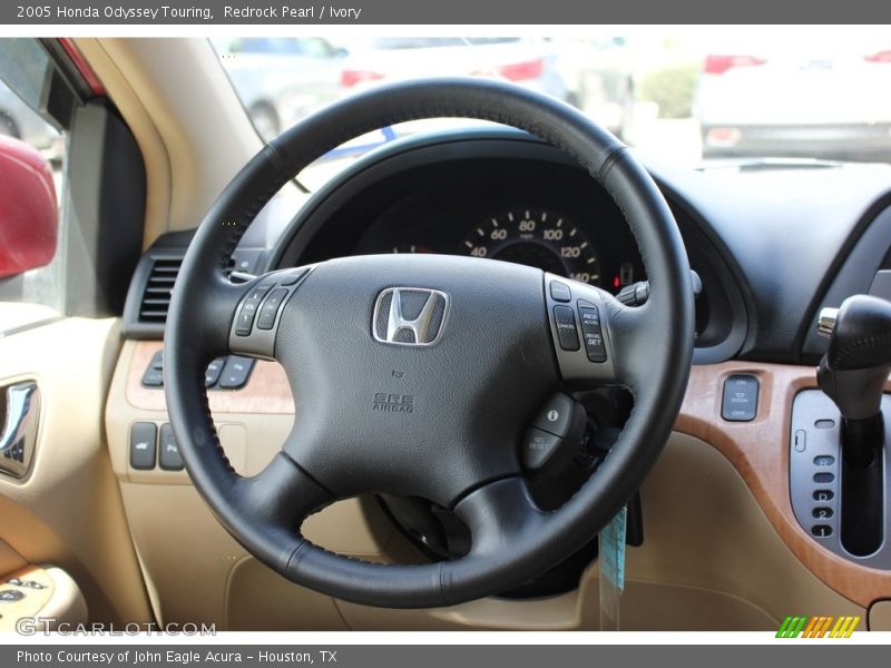 Redrock Pearl / Ivory 2005 Honda Odyssey Touring