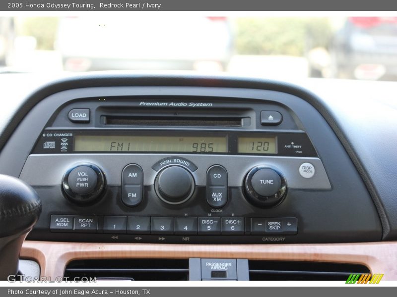 Redrock Pearl / Ivory 2005 Honda Odyssey Touring