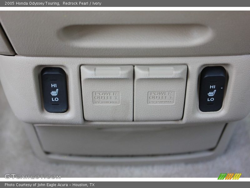Redrock Pearl / Ivory 2005 Honda Odyssey Touring
