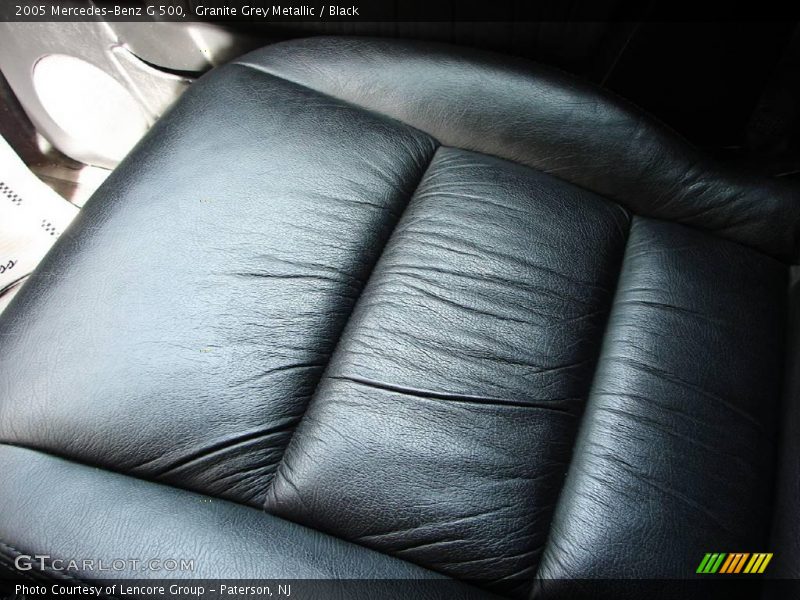 Granite Grey Metallic / Black 2005 Mercedes-Benz G 500