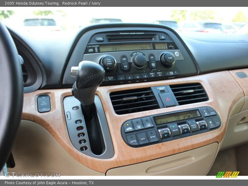Redrock Pearl / Ivory 2005 Honda Odyssey Touring