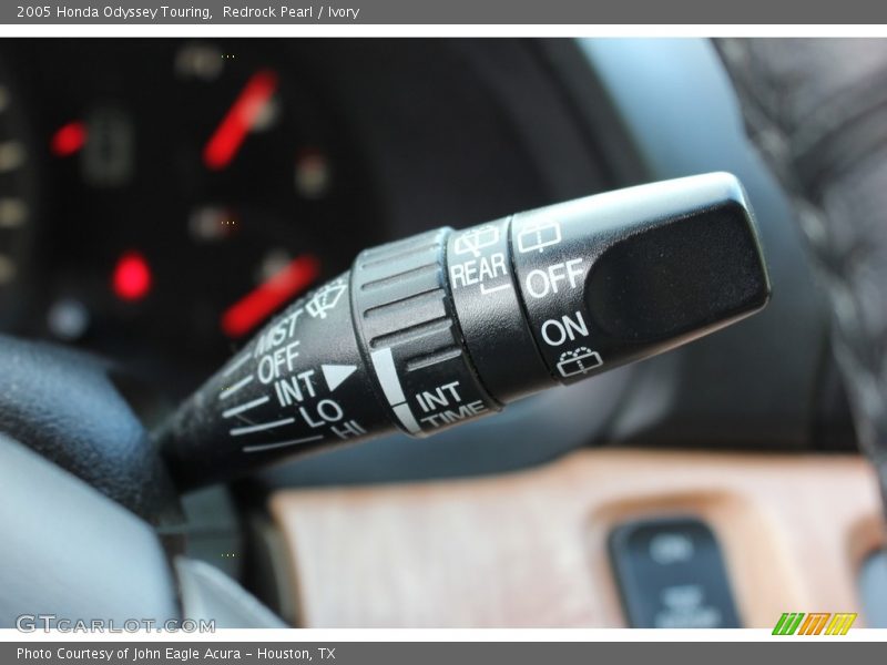 Redrock Pearl / Ivory 2005 Honda Odyssey Touring