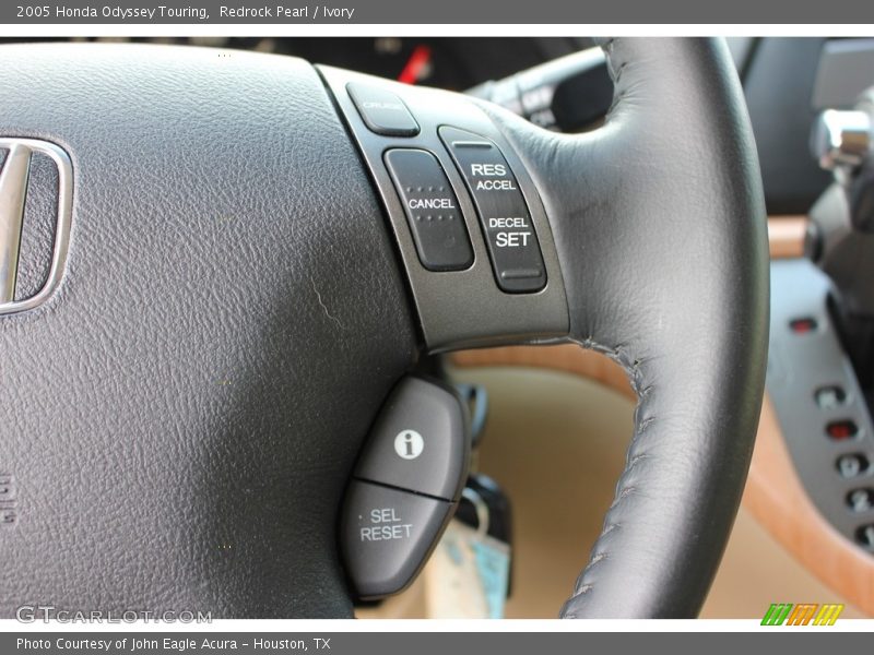 Redrock Pearl / Ivory 2005 Honda Odyssey Touring
