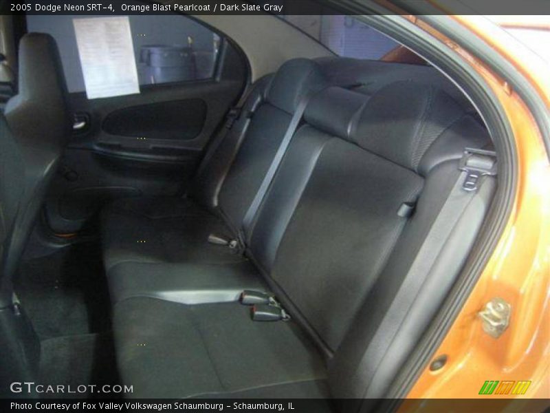 Orange Blast Pearlcoat / Dark Slate Gray 2005 Dodge Neon SRT-4