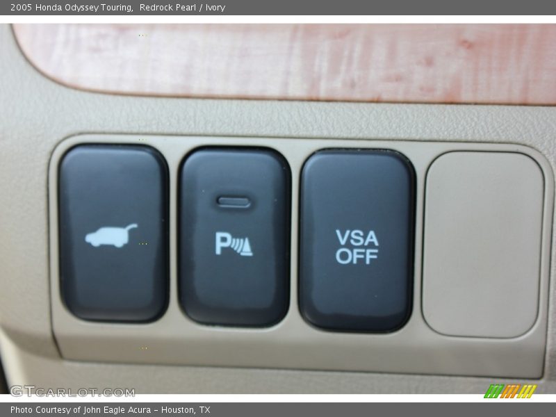 Redrock Pearl / Ivory 2005 Honda Odyssey Touring