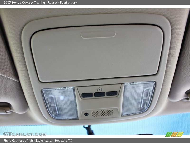 Redrock Pearl / Ivory 2005 Honda Odyssey Touring