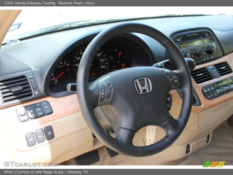 Redrock Pearl / Ivory 2005 Honda Odyssey Touring