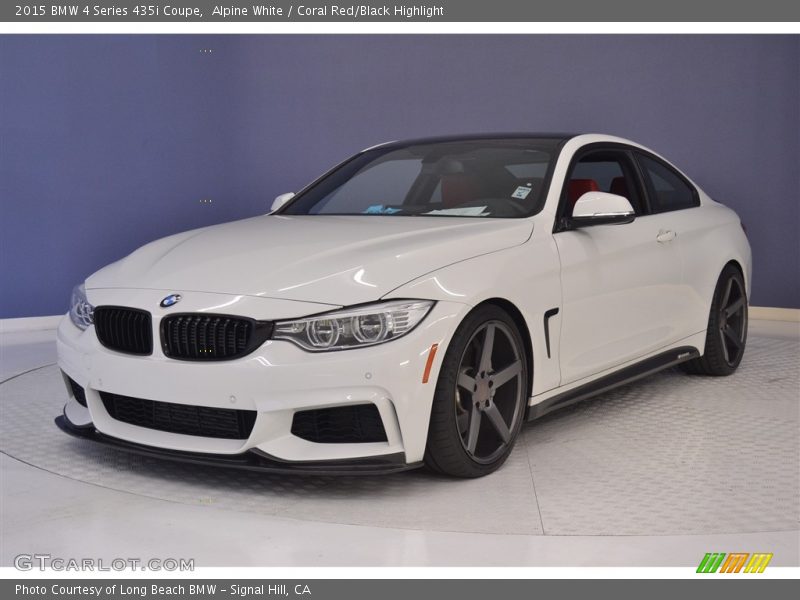 Front 3/4 View of 2015 4 Series 435i Coupe