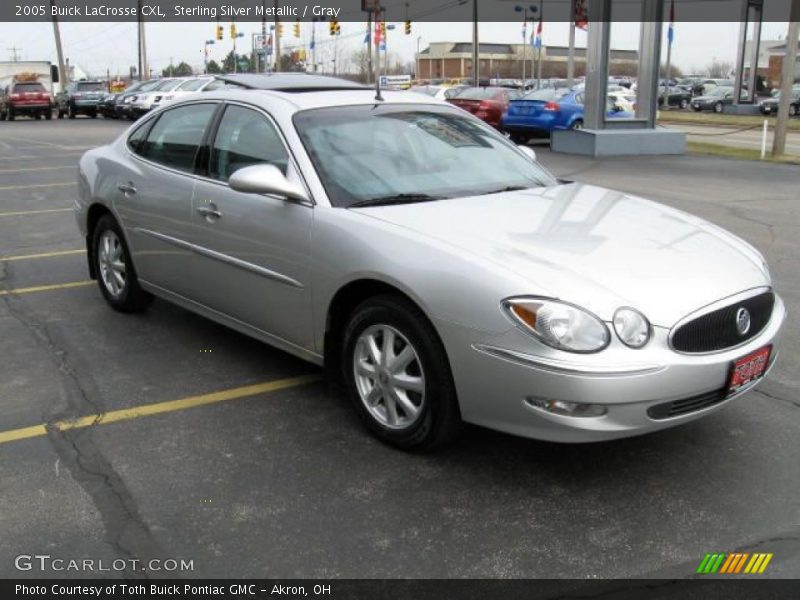 Sterling Silver Metallic / Gray 2005 Buick LaCrosse CXL