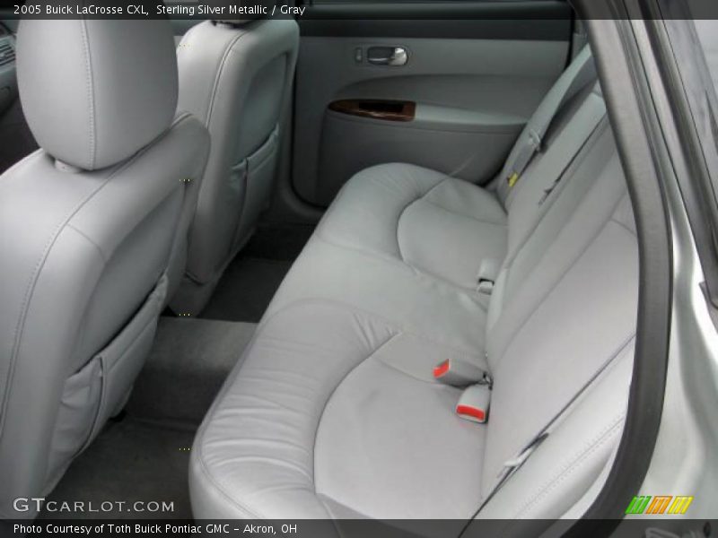 Sterling Silver Metallic / Gray 2005 Buick LaCrosse CXL