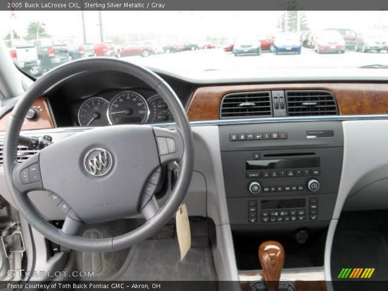 Sterling Silver Metallic / Gray 2005 Buick LaCrosse CXL