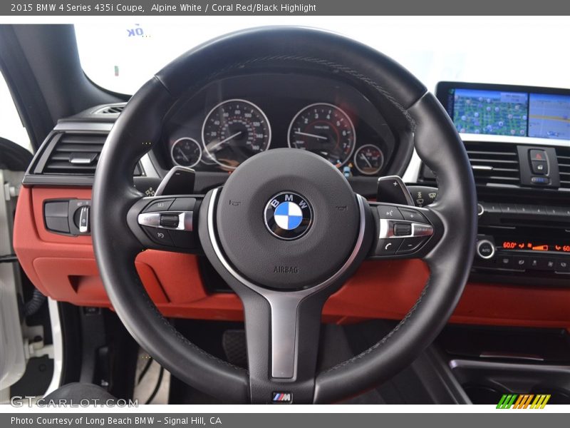  2015 4 Series 435i Coupe Steering Wheel