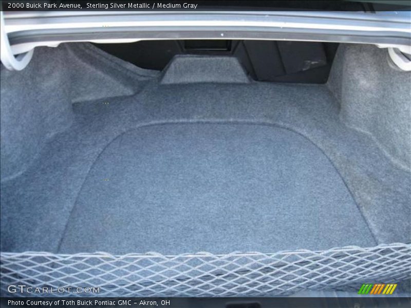 Sterling Silver Metallic / Medium Gray 2000 Buick Park Avenue