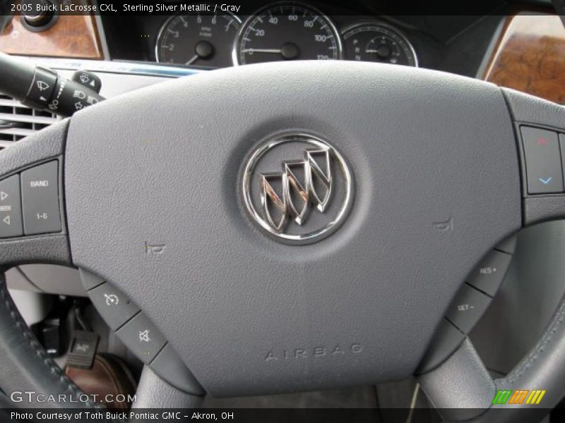 Sterling Silver Metallic / Gray 2005 Buick LaCrosse CXL