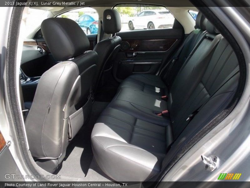 Lunar Grey Metallic / Jet 2013 Jaguar XJ XJ