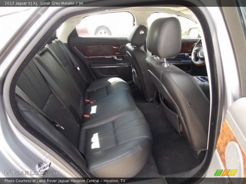 Lunar Grey Metallic / Jet 2013 Jaguar XJ XJ
