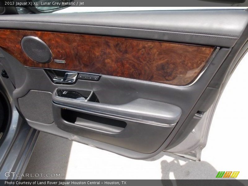 Lunar Grey Metallic / Jet 2013 Jaguar XJ XJ