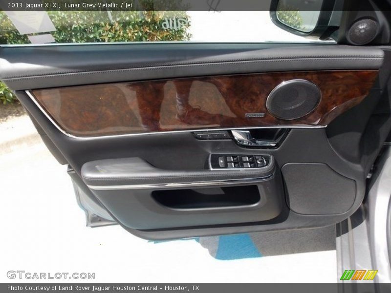 Lunar Grey Metallic / Jet 2013 Jaguar XJ XJ