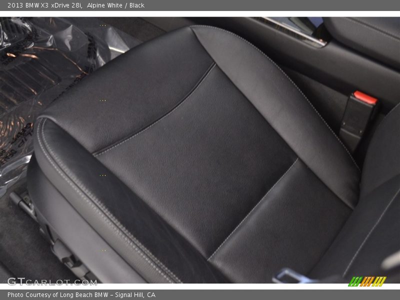 Alpine White / Black 2013 BMW X3 xDrive 28i