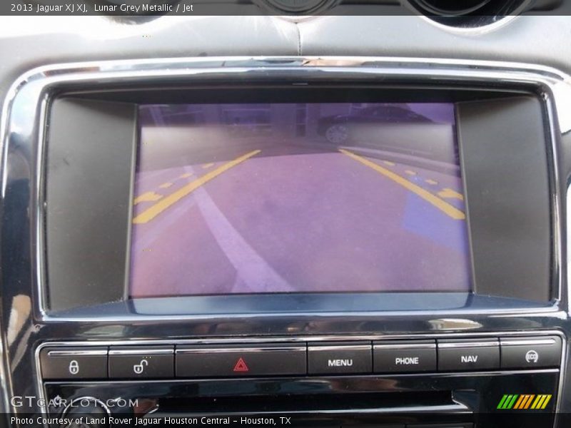 Lunar Grey Metallic / Jet 2013 Jaguar XJ XJ