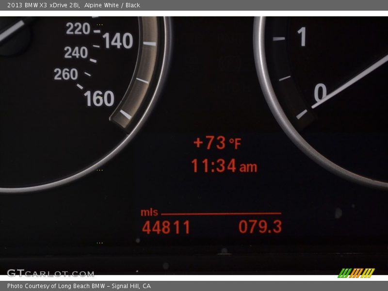 Alpine White / Black 2013 BMW X3 xDrive 28i