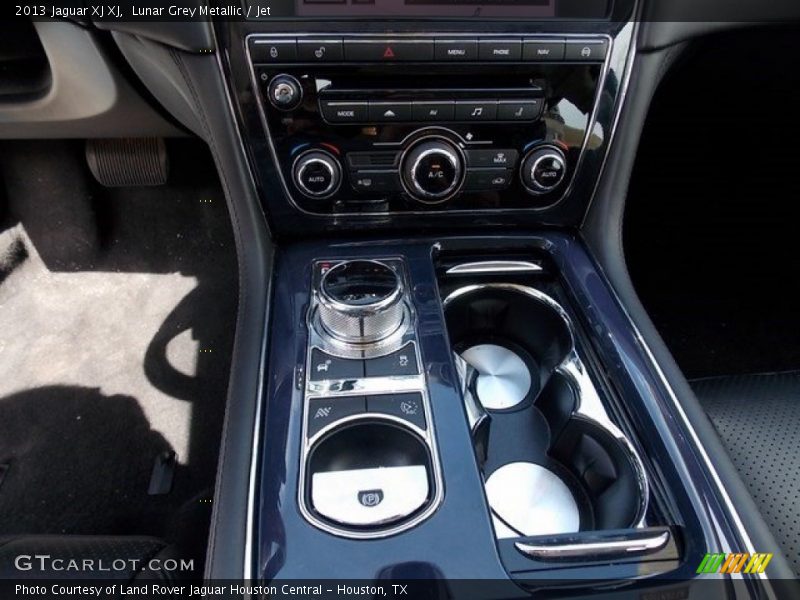 Lunar Grey Metallic / Jet 2013 Jaguar XJ XJ