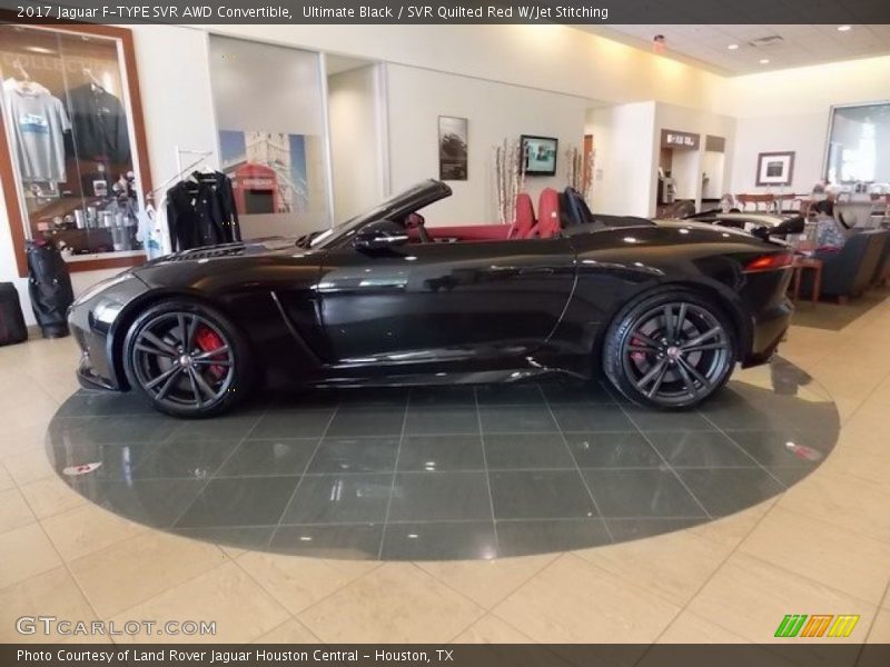  2017 F-TYPE SVR AWD Convertible Ultimate Black