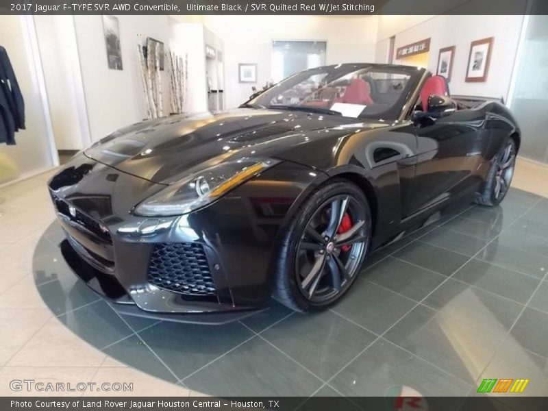Front 3/4 View of 2017 F-TYPE SVR AWD Convertible