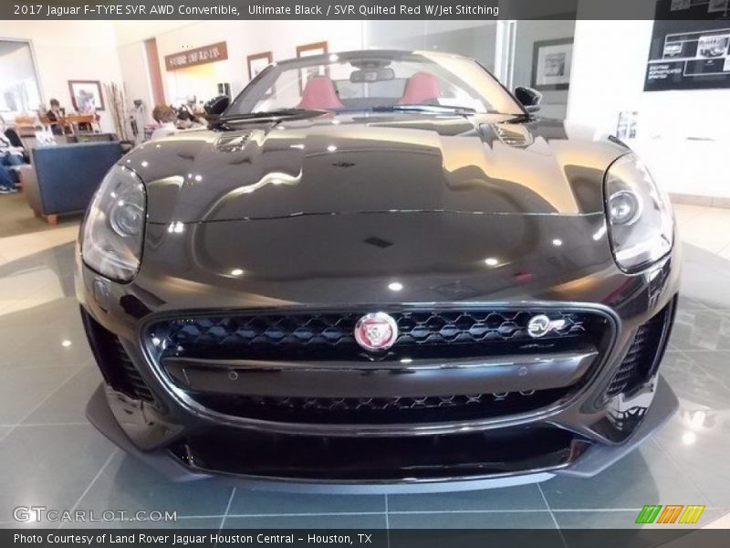  2017 F-TYPE SVR AWD Convertible Ultimate Black