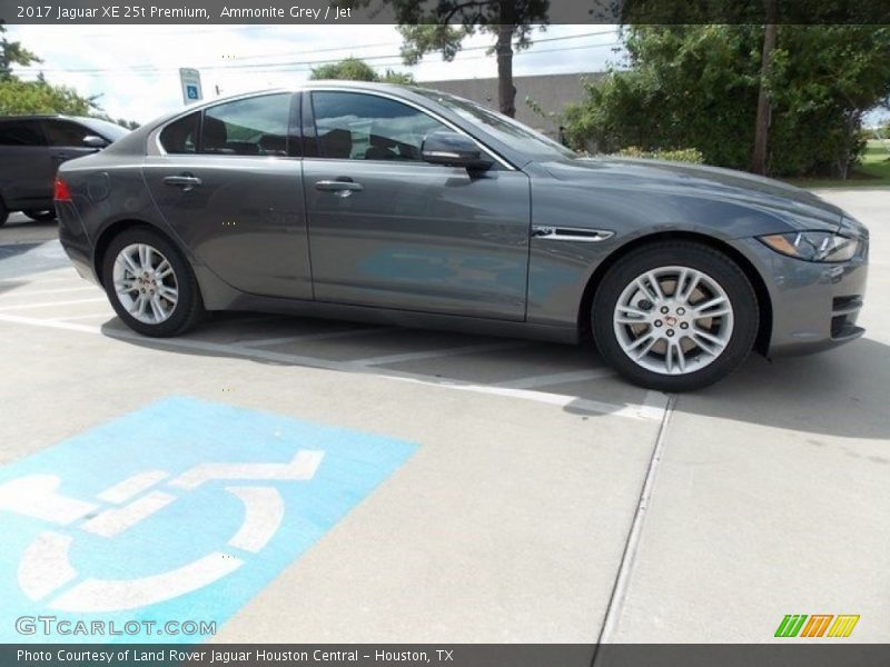 Ammonite Grey / Jet 2017 Jaguar XE 25t Premium