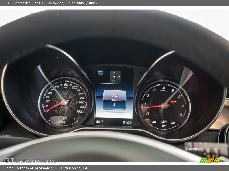  2017 C 300 Sedan 300 Sedan Gauges