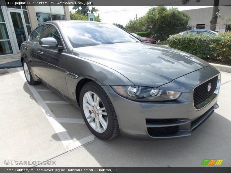 Ammonite Grey / Jet 2017 Jaguar XE 25t Premium