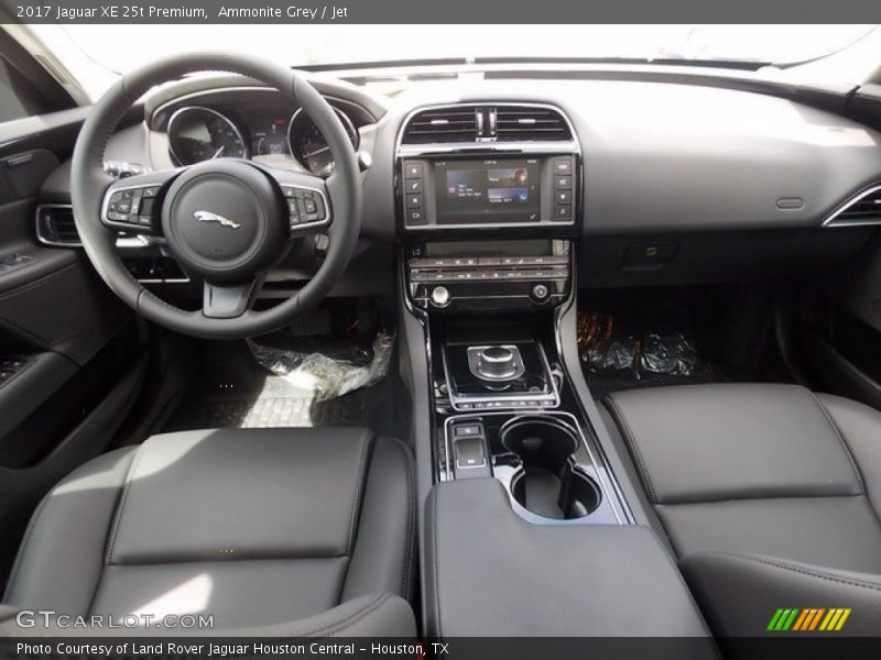 Ammonite Grey / Jet 2017 Jaguar XE 25t Premium