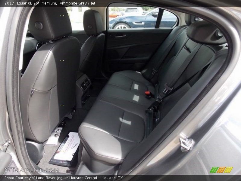 Ammonite Grey / Jet 2017 Jaguar XE 25t Premium