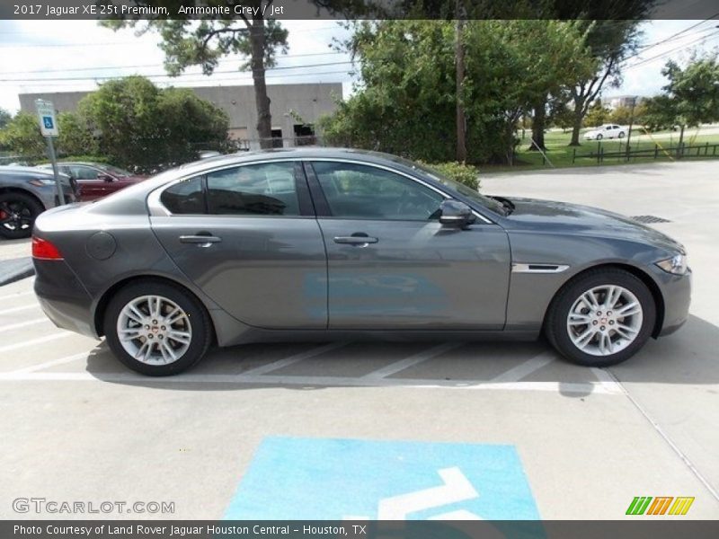 Ammonite Grey / Jet 2017 Jaguar XE 25t Premium