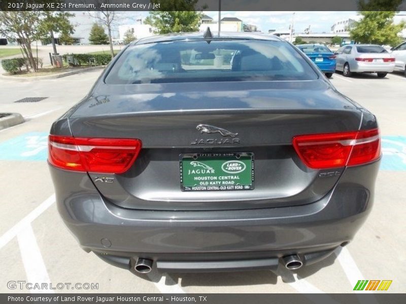 Ammonite Grey / Jet 2017 Jaguar XE 25t Premium
