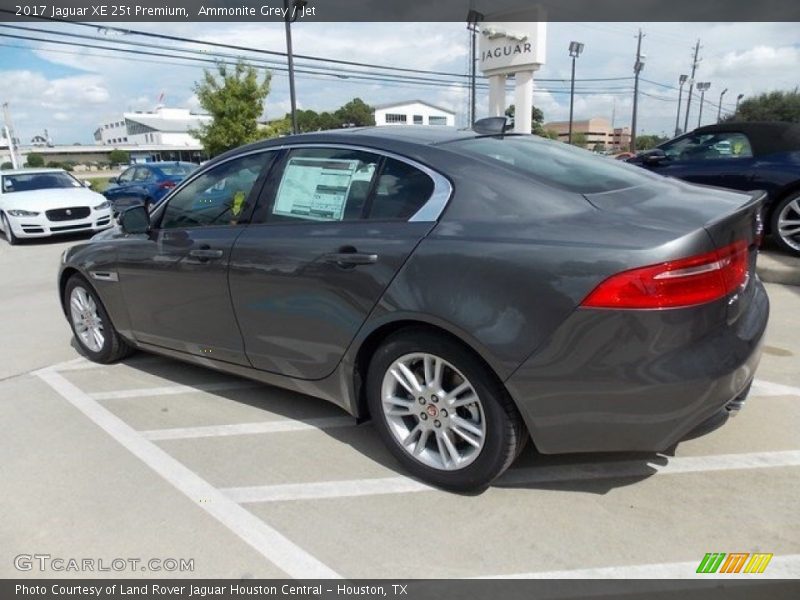 Ammonite Grey / Jet 2017 Jaguar XE 25t Premium
