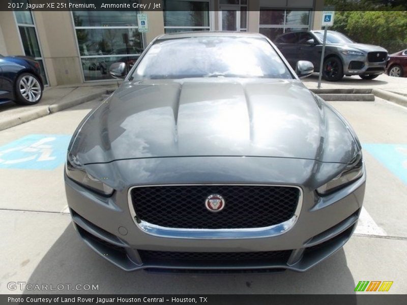 Ammonite Grey / Jet 2017 Jaguar XE 25t Premium