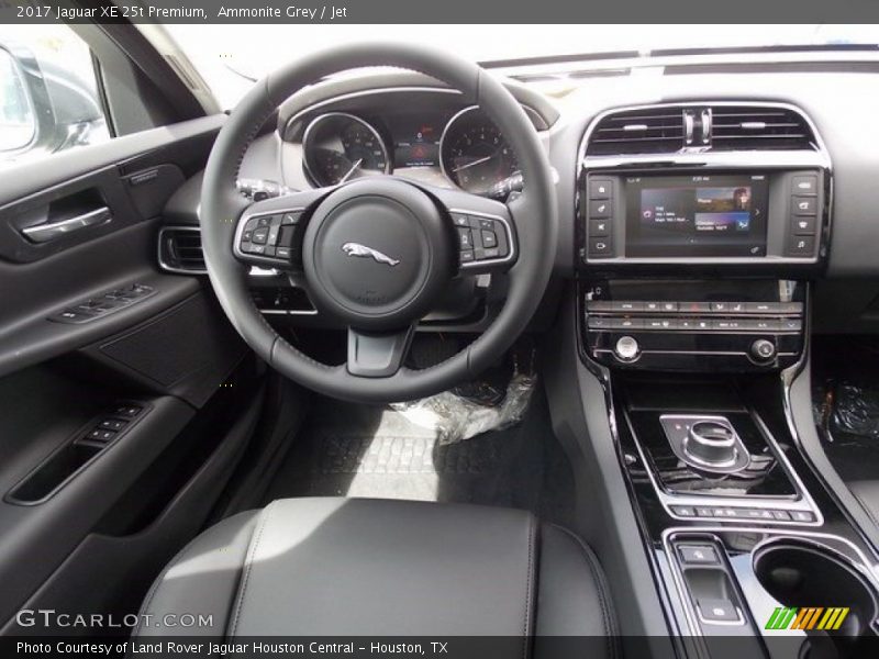 Ammonite Grey / Jet 2017 Jaguar XE 25t Premium