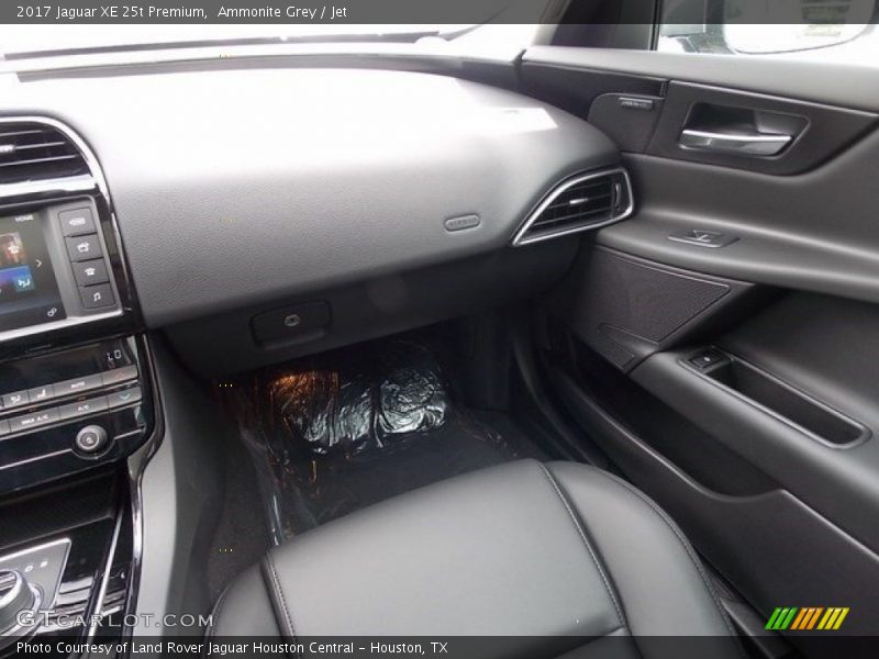 Ammonite Grey / Jet 2017 Jaguar XE 25t Premium