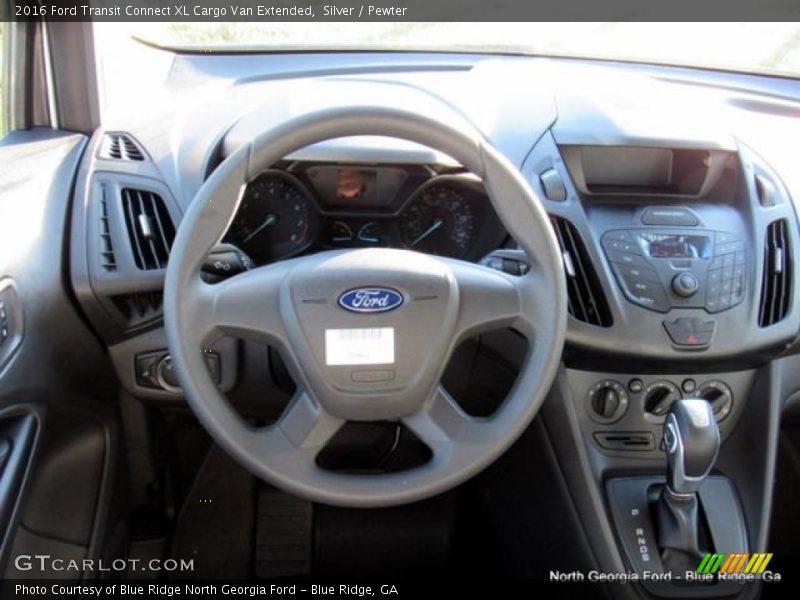 Silver / Pewter 2016 Ford Transit Connect XL Cargo Van Extended