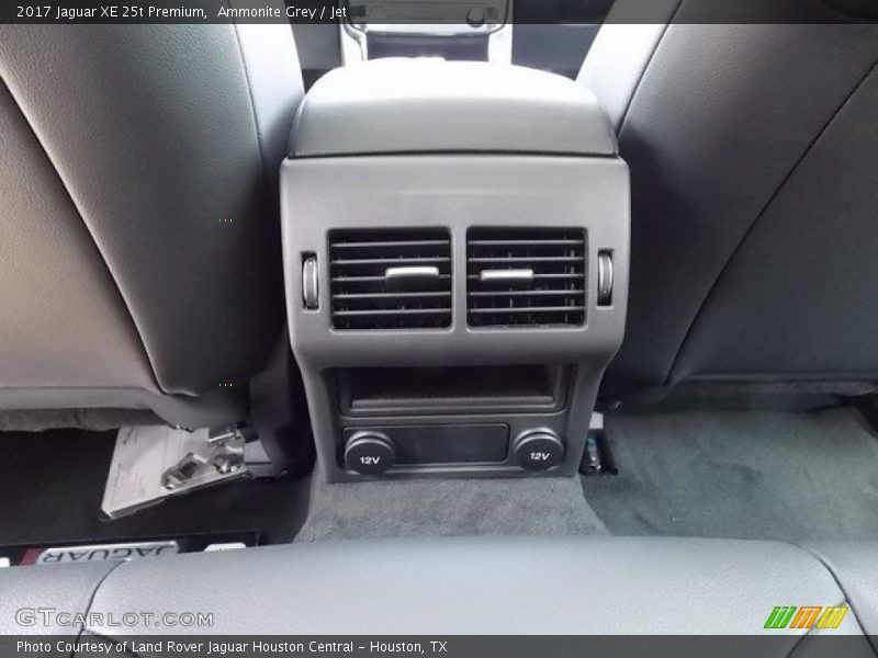 Ammonite Grey / Jet 2017 Jaguar XE 25t Premium