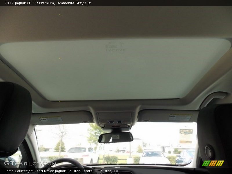 Ammonite Grey / Jet 2017 Jaguar XE 25t Premium