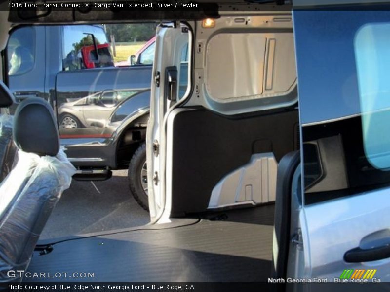 Silver / Pewter 2016 Ford Transit Connect XL Cargo Van Extended