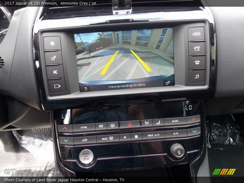 Ammonite Grey / Jet 2017 Jaguar XE 25t Premium