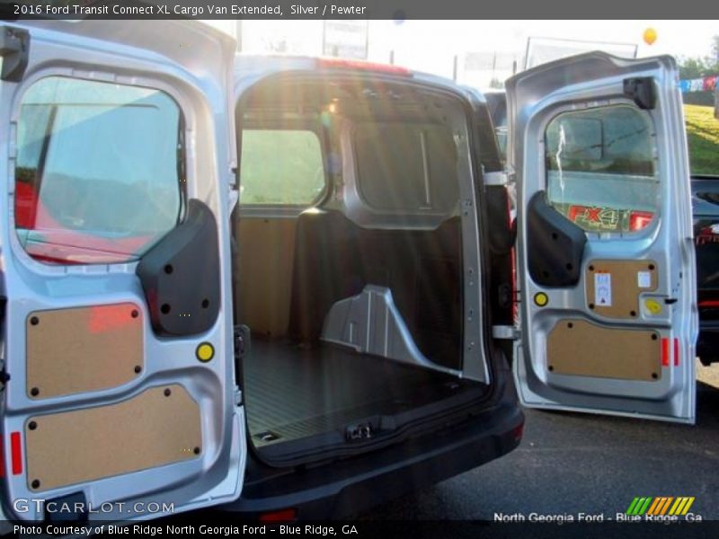 Silver / Pewter 2016 Ford Transit Connect XL Cargo Van Extended